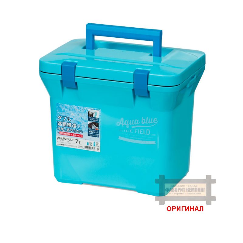 Японский Кулбокс Shinwa  Aqua Blue 7A на 7 литров 