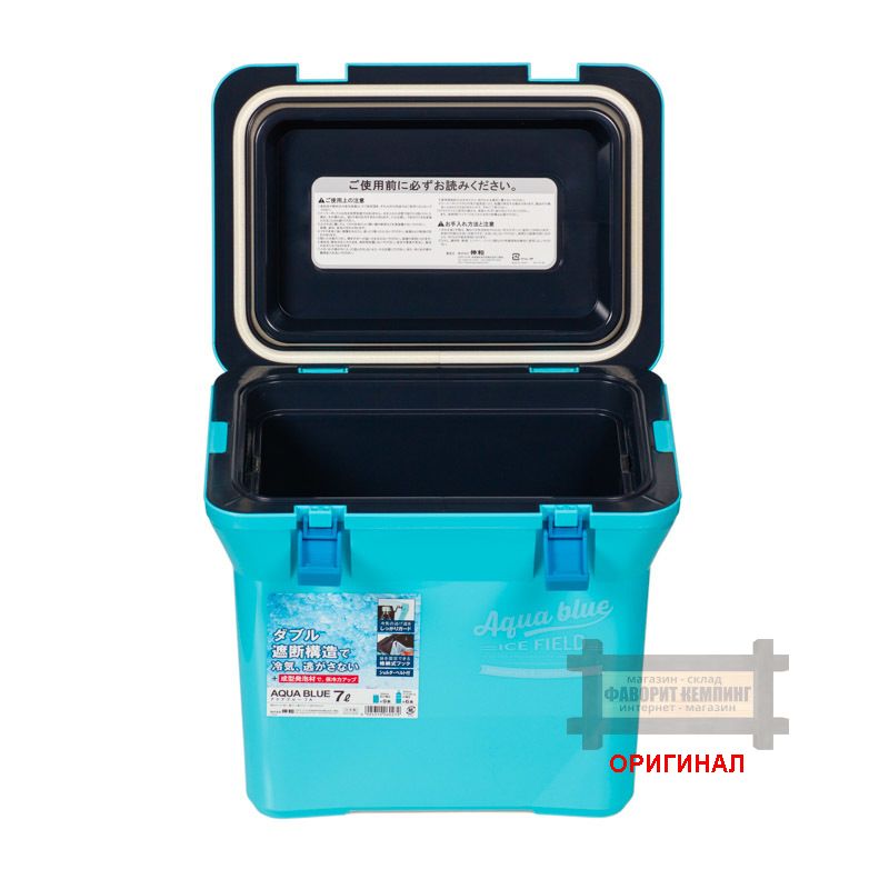 Японский Кулбокс Shinwa  Aqua Blue 7A на 7 литров 