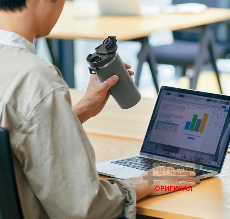 Японский термостакан Zojirushi, оригинал   SX-KA40 (400мл)