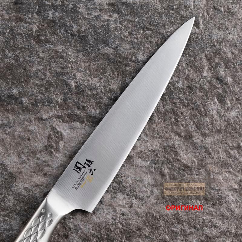 Японский бытовой кухонный   нож  Sekisonroku Takumi Sou Petty knife AB5161 150mm