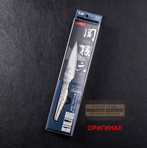 Японский бытовой кухонный нож KAI Shoso AB5170 90 мм