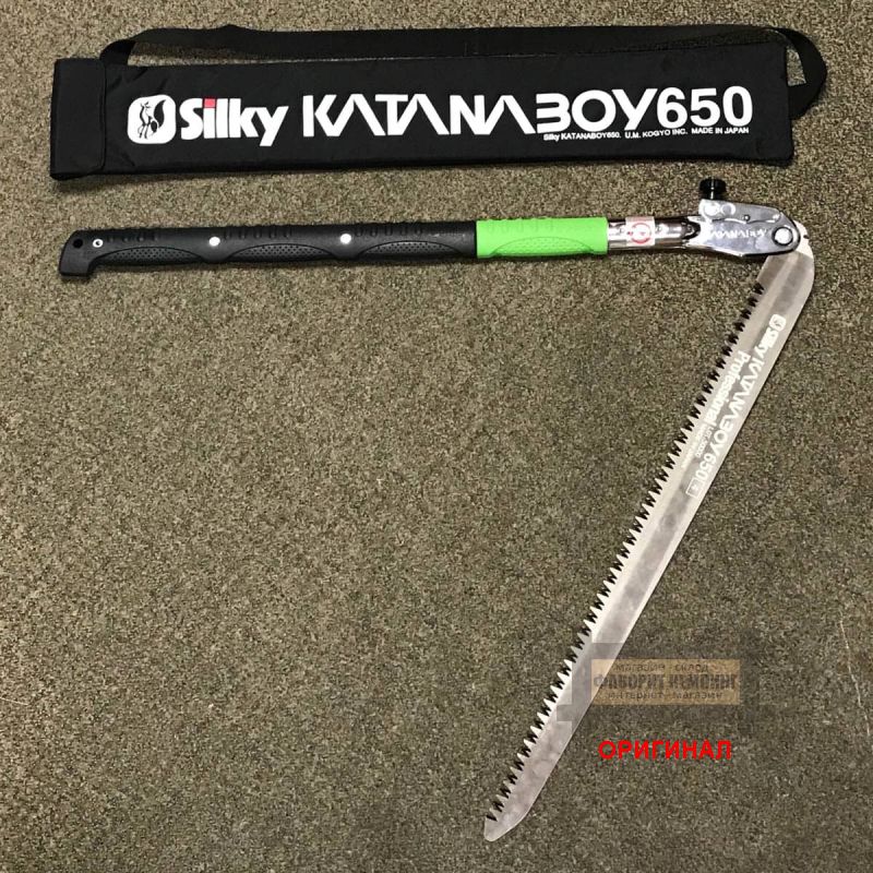 Японская складная пила Silky Katana Boy 650 мм