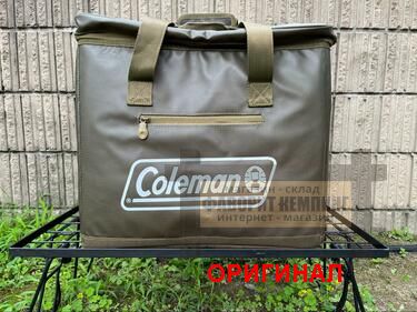 Японская термосумка Coleman Ultimate Ice Cooler II 35л Olive (2000037165)