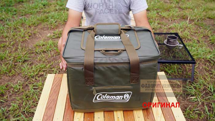 Японская термосумка Coleman Ultimate Ice Cooler II 35л Olive (2000037165)