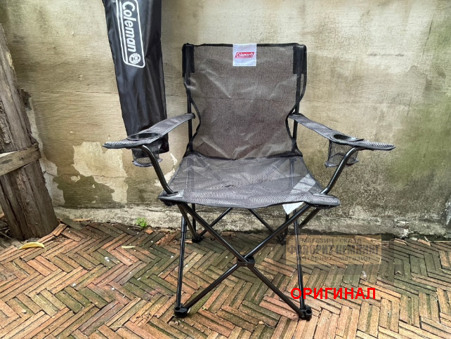 Японский, складной, туристический  стул-кресло Coleman 2221376