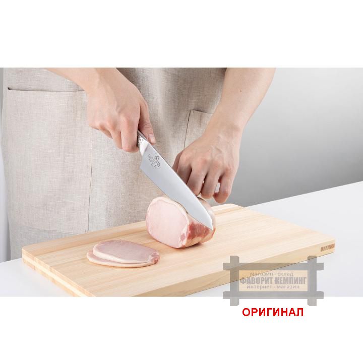 Японский бытовой кухонный  Шеф-нож Sekisonroku Takumi Sou AB5158 180 mm