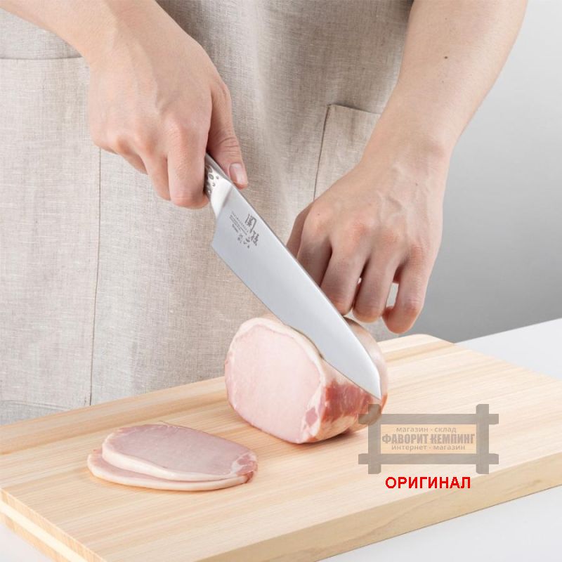 Японский бытовой кухонный  Шеф-нож Sekisonroku Takumi Sou AB5158 180 mm
