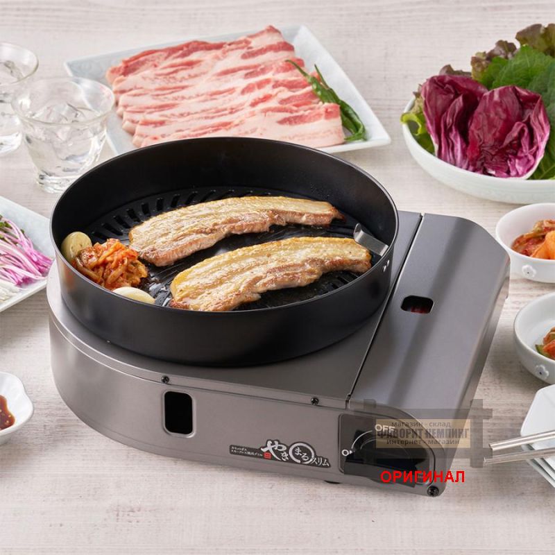 Японский Газовый гриль/сковорода IWATANI CB-SLG-3