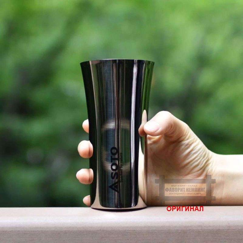 Японский стакан из нержавеющей стали Soto ST-BT40/0094 на 400 мл