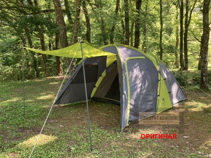  Японская, семейная, 4 -5 местная двухслойная палатка с предбанником LOGOS ROSY 71805561