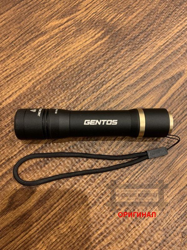 Японский ручной светодиодный фонарь Gentos RX-386R