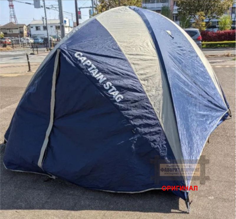 Японская, туристическая, семейная,  4-5 местная палатка Captain Stag M-3106