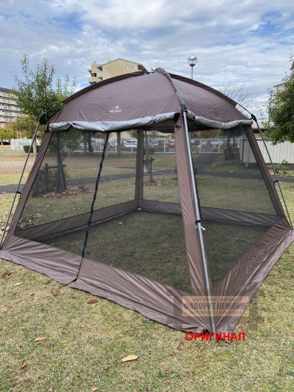 Японская  туристическая ( кухня-тент-шатёр) Hill Stone AD249 (цвета - GR,RB,BU )