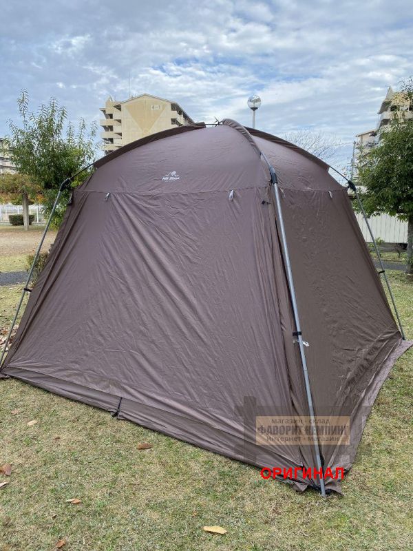Японская  туристическая ( кухня-тент-шатёр) Hill Stone AD249 (цвета - GR,RB,BU )