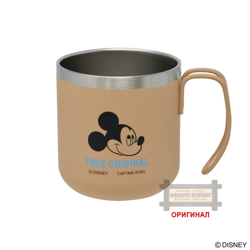 Японская термокружка на 300мл Mickey Mouse Captain stag MA-2331