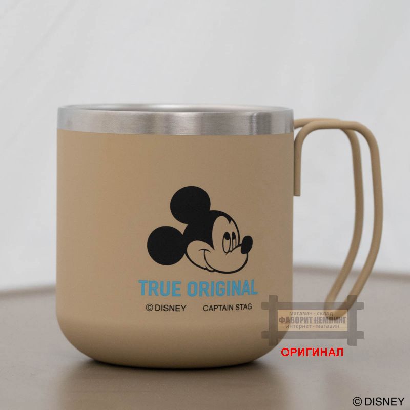 Японская термокружка на 300мл Mickey Mouse Captain stag MA-2331