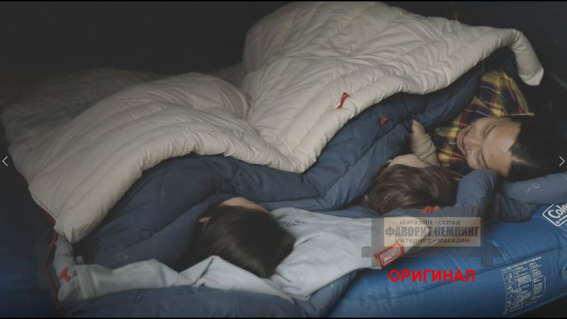 Японский Спальный мешок Coleman многослойный 2000034777