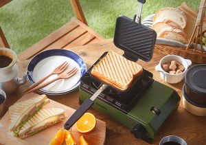 Сэндвичница-гриль для газовых плит Iwatani Hot Sandwich Grill CB-P-HSG