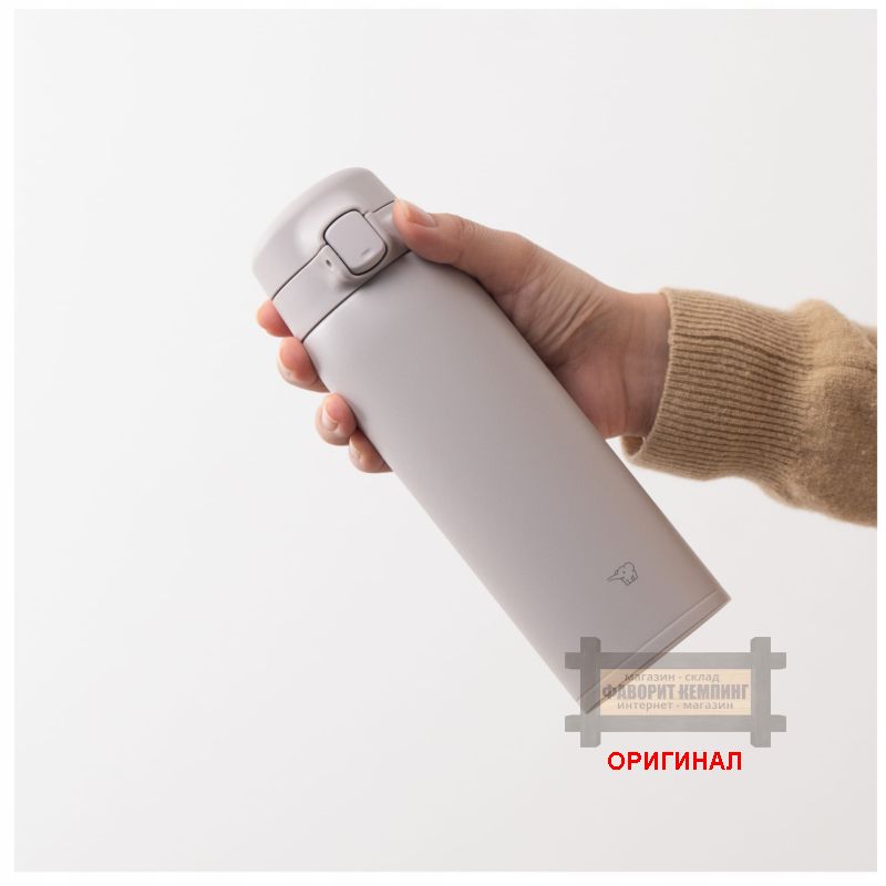 Японская термокружка Zojirushi, оригинал 480мл 230270 (Серый)