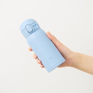 Японская  термокружка Zojirushi, оригинал 360мл 224545 (Воздушно-синий) 