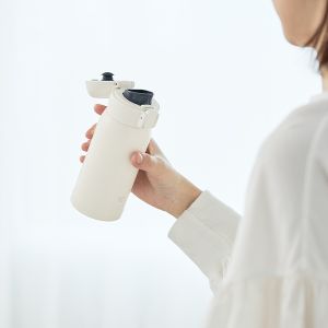 Японская  термокружка Zojirushi, оригинал   360 мл 224538 (Матовый-белый)