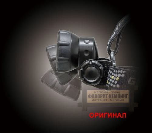 Японский светодиодный налобный фонарь Gentos gtr-s31d