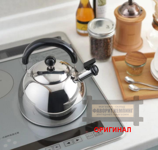 Японский чайник со свистком Yoshikawa sj2220 2,5л