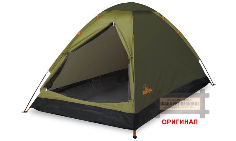 Японская, туристическая, лёгкая  1/2-х местная палатка Montagna HAC3554/3560