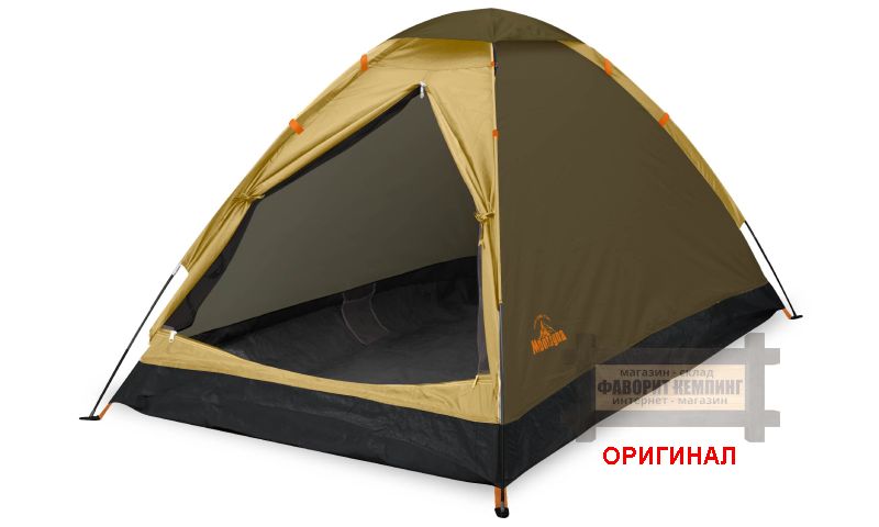 Японская, туристическая, лёгкая  1/2-х местная палатка Montagna HAC3554/3560