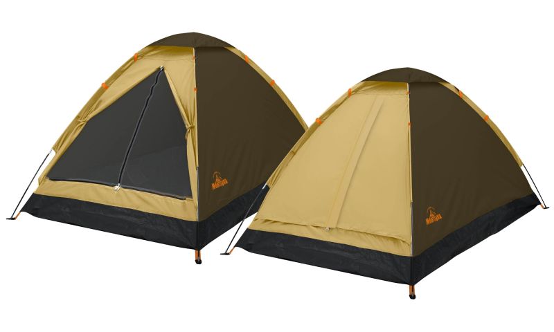 Фирменная 1/2-х местная палатка Montagna HAC3554/3560