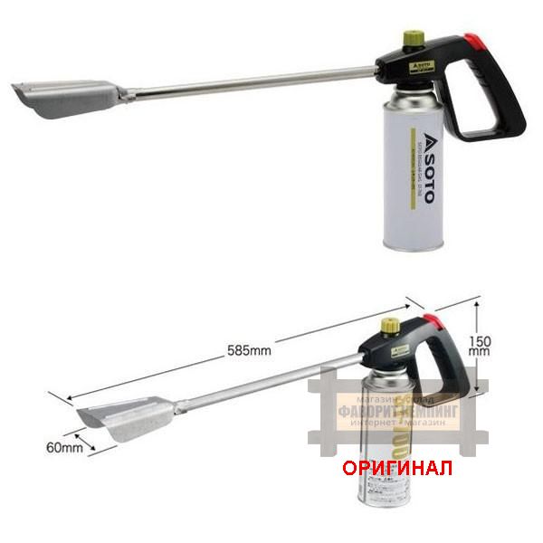 Японская Насадка на газовый баллон для дома туризма и отдыха SOTO Field Chucker ST-417/4177