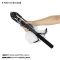 Японский силиконовый, складной, телескопический  подсачек PROX One-Hand Flip Net Adjuster Long PX442RAL (75-103см)
