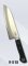 Японский бытовой кухонный нож Нounen R-010 Santoku Knife 165 
