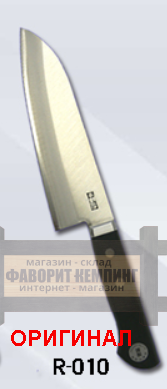 Японский бытовой кухонный нож Нounen R-010 Santoku Knife 165 