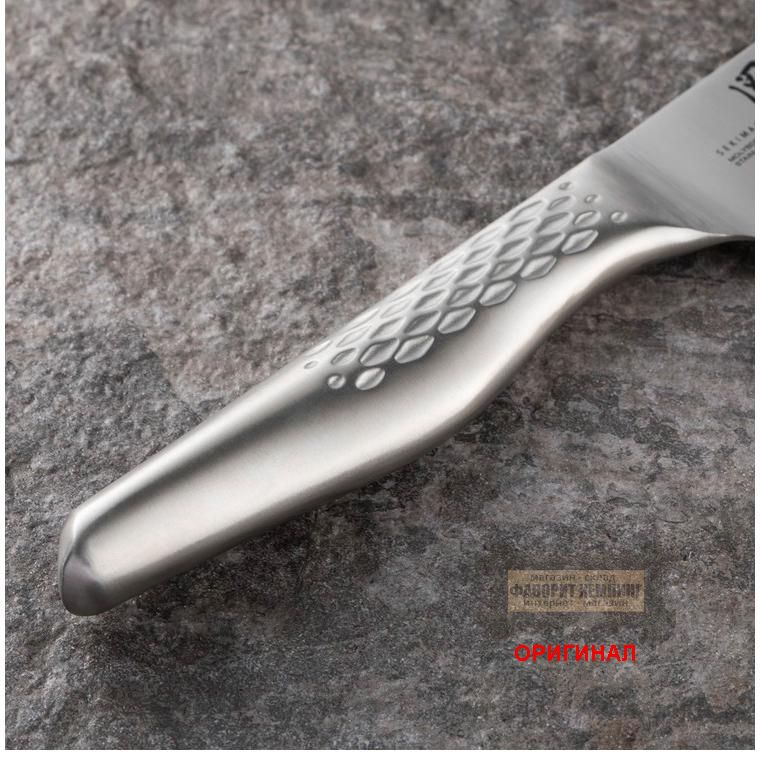 Японский бытовой кухонный Нож Sekisonroku Takumi Sou Santoku Knife AB5156 165mm
