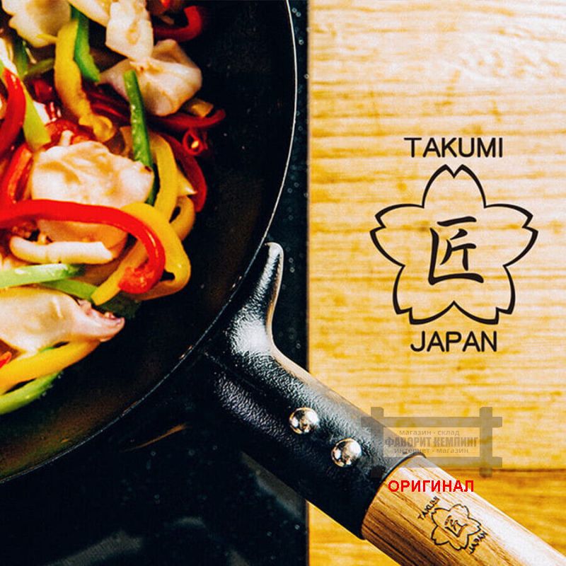 Японская сковорода ( Японский чугун ) Takumi MGIT30P