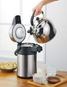 Японский большой чайник со свистком Yoshikawa sj2702 4 л