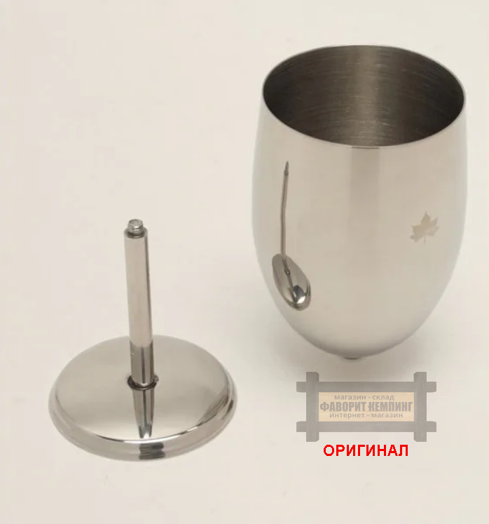 Японский бокал  из нержавеющей стали Logos, оригинал  81285112 ( 260 мл. )
