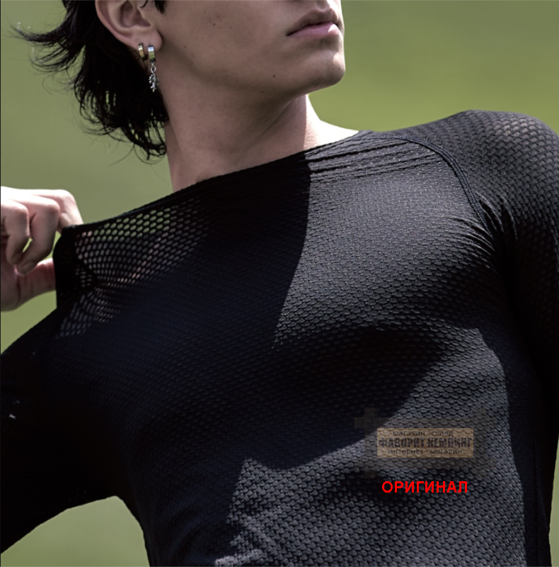 Японская термокофта/термофуфайка 3D  JW-521