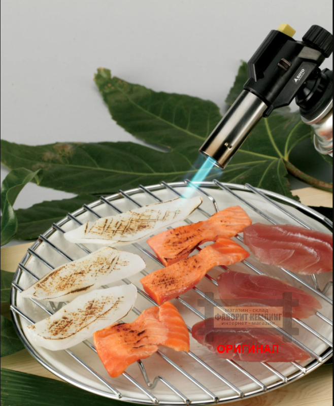 Японская Насадка на газовый баллон для дома туризма и отдыха SOTO Field Chucker ST-451/4457