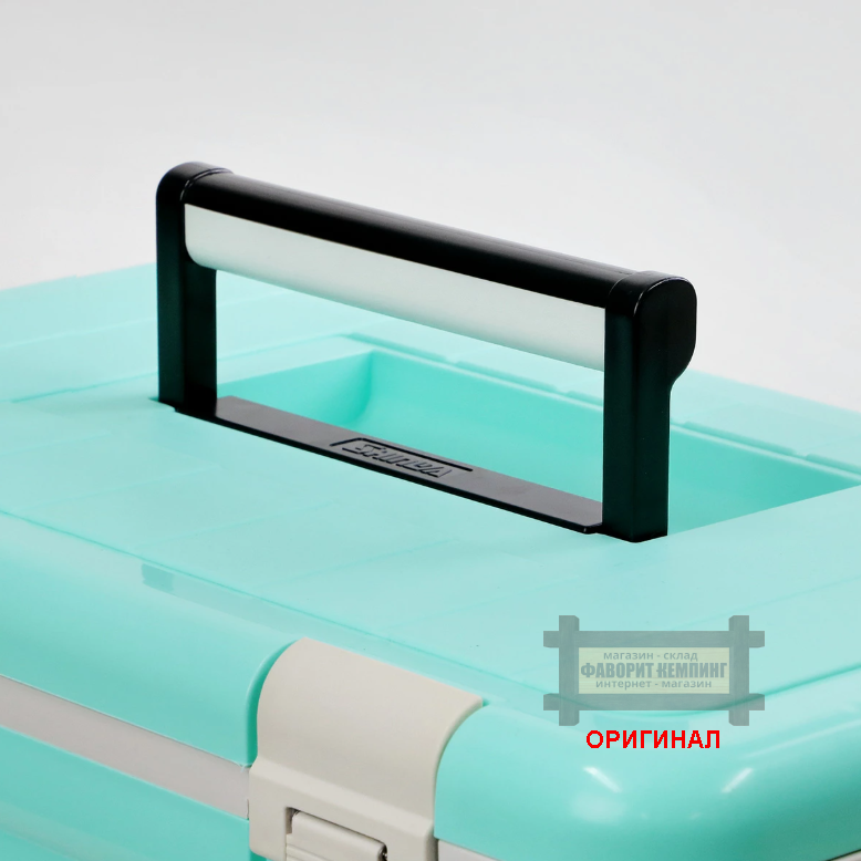 Японский кулбокс Shinwa на 33л WH/BL