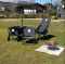 Японское туристическое кресло Coleman Heather Black 2207586