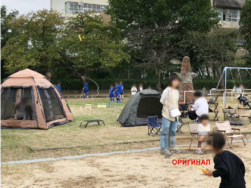 Японская, туристическая семейная 3-4 местная  палатка автоматическая конструкция  Montagna HAC2-0166