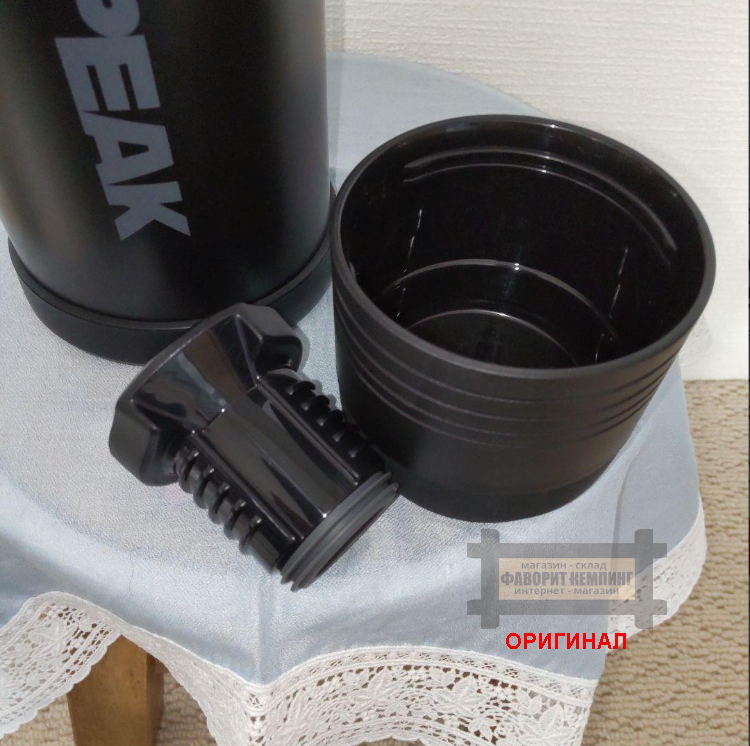 Японский термос Atlas,оригинал  ATPB-1200BK (1200 мл)