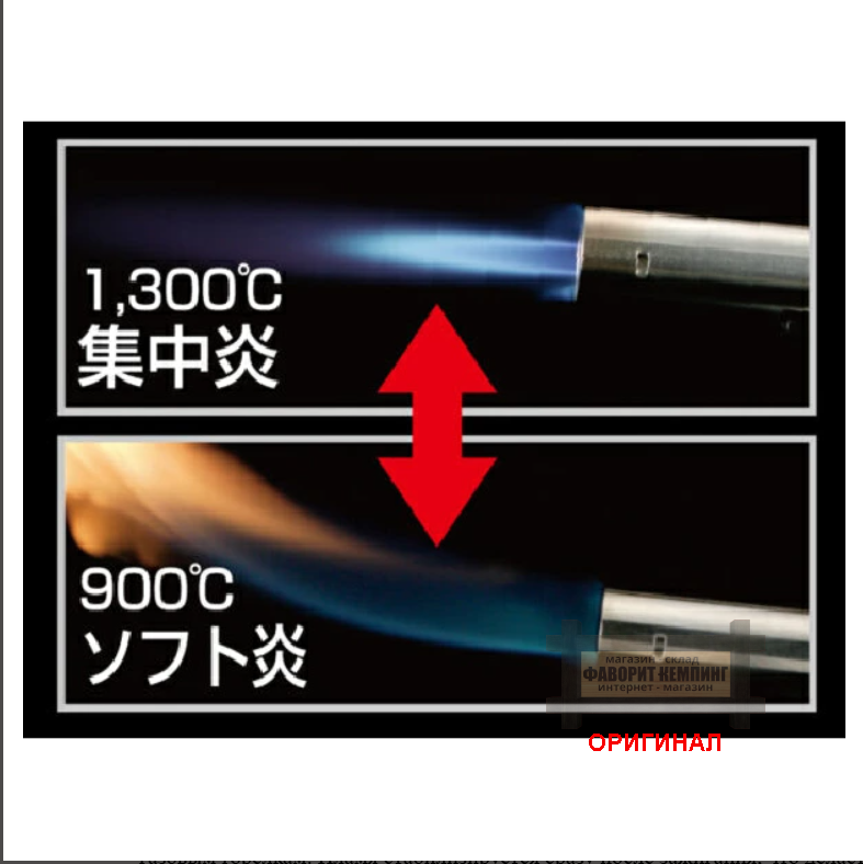 Японская Насадка на газовый баллон для дома туризма и отдыха SOTO Field Chucker ST-451/4457