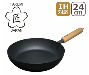 Японская сковорода  ( Японский чугун )  Takumi MGFR24
