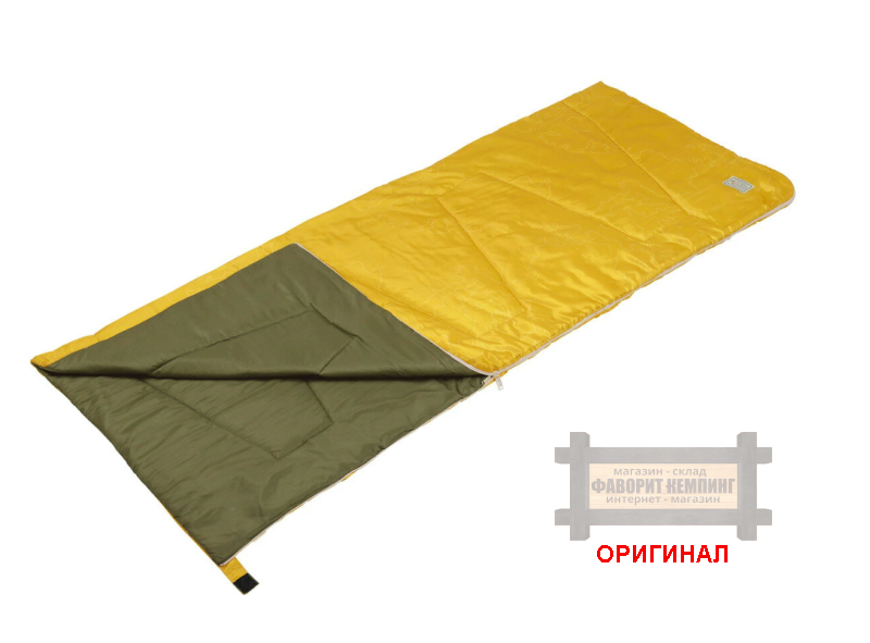Японский спальный мешок Captain Stag  12 °C  UB-0030