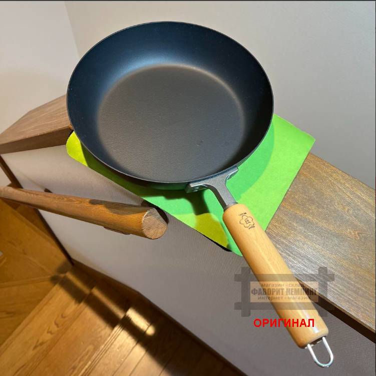 Японская сковорода  ( Японский чугун )  Takumi MGFR24