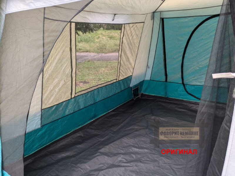 Японская, туристическая, семейная, 8 -10 местная  двухкомнатная палатка Hill Stone AD135