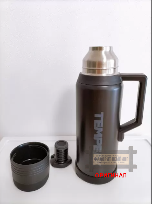 Японский термос Atlas,оригинал  ATPB-1200BK (1200 мл)